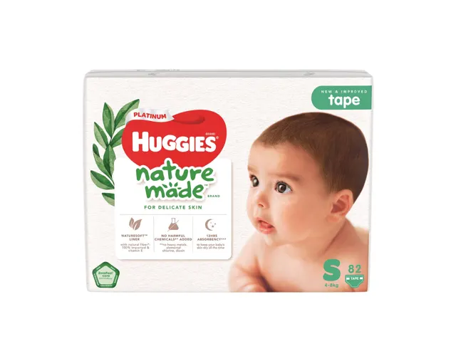 Huggies Naturemade Tape S82