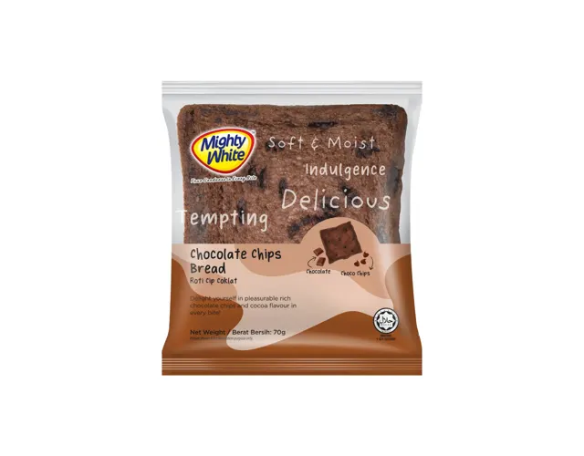 Mighty White Chocolate Chips Bread