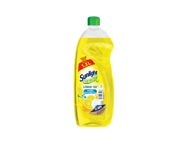 Sunlight Dishwash Liquid Lemon