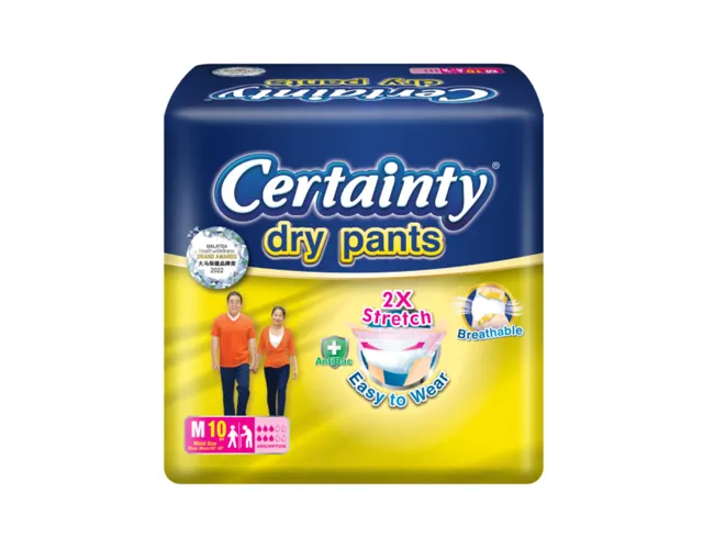 Certainty Max Pants Adult Diapers M10's