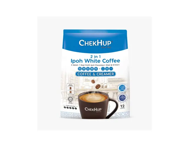 Chek Hup 2 In 1 Ipoh White Coffee (Coffee & Creamer)
