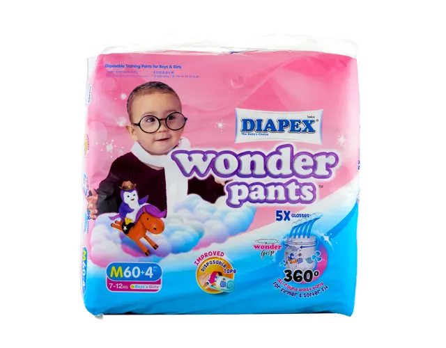 Diapex Wonder Pants Super Jumbo M60
