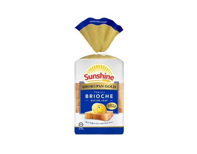 Sunshine Shokupan Gold Brioche Butter Loaf