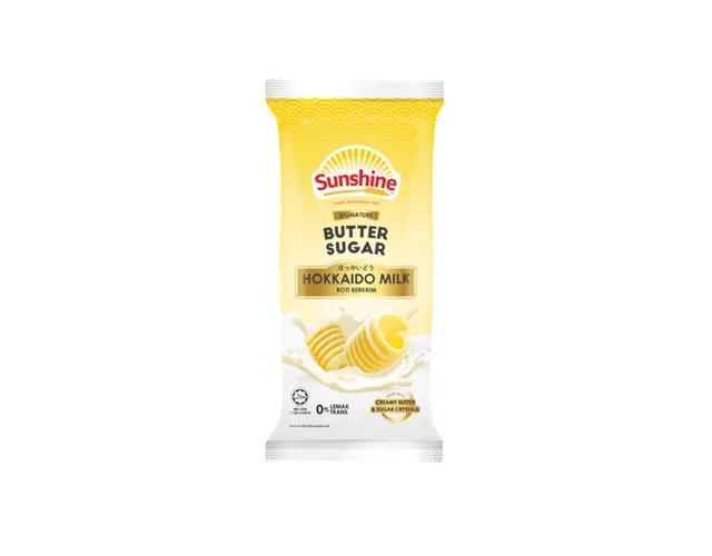 Sunshine Signature Butter Sugar Hokkaido Milk Cream Roll