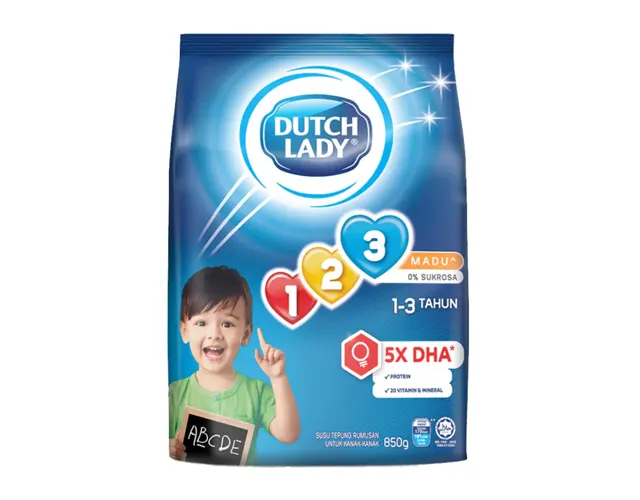 Dutch Lady Dutch Lady Gum 123 Honey