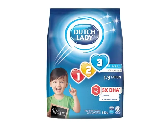 Dutch Lady Dutch Lady Gum 123 Plain
