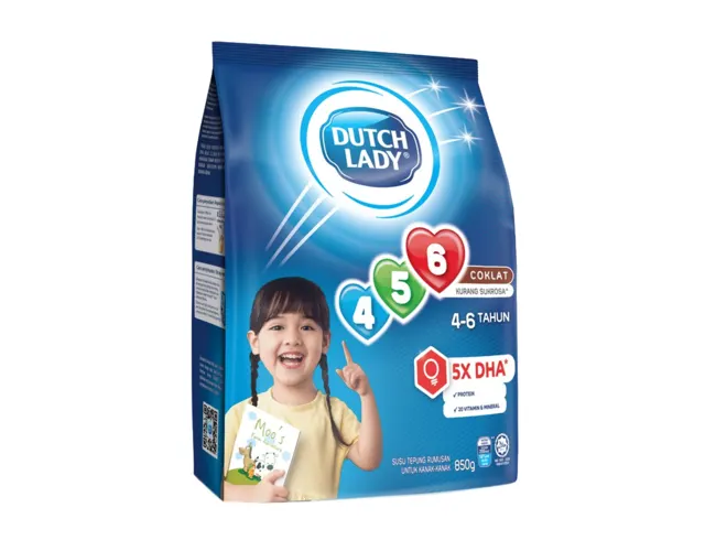 Dutch Lady Dutch Lady Gum 456 Chocolate