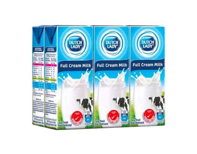 Dutch Lady UHT Pure Farm Full Cream Milk