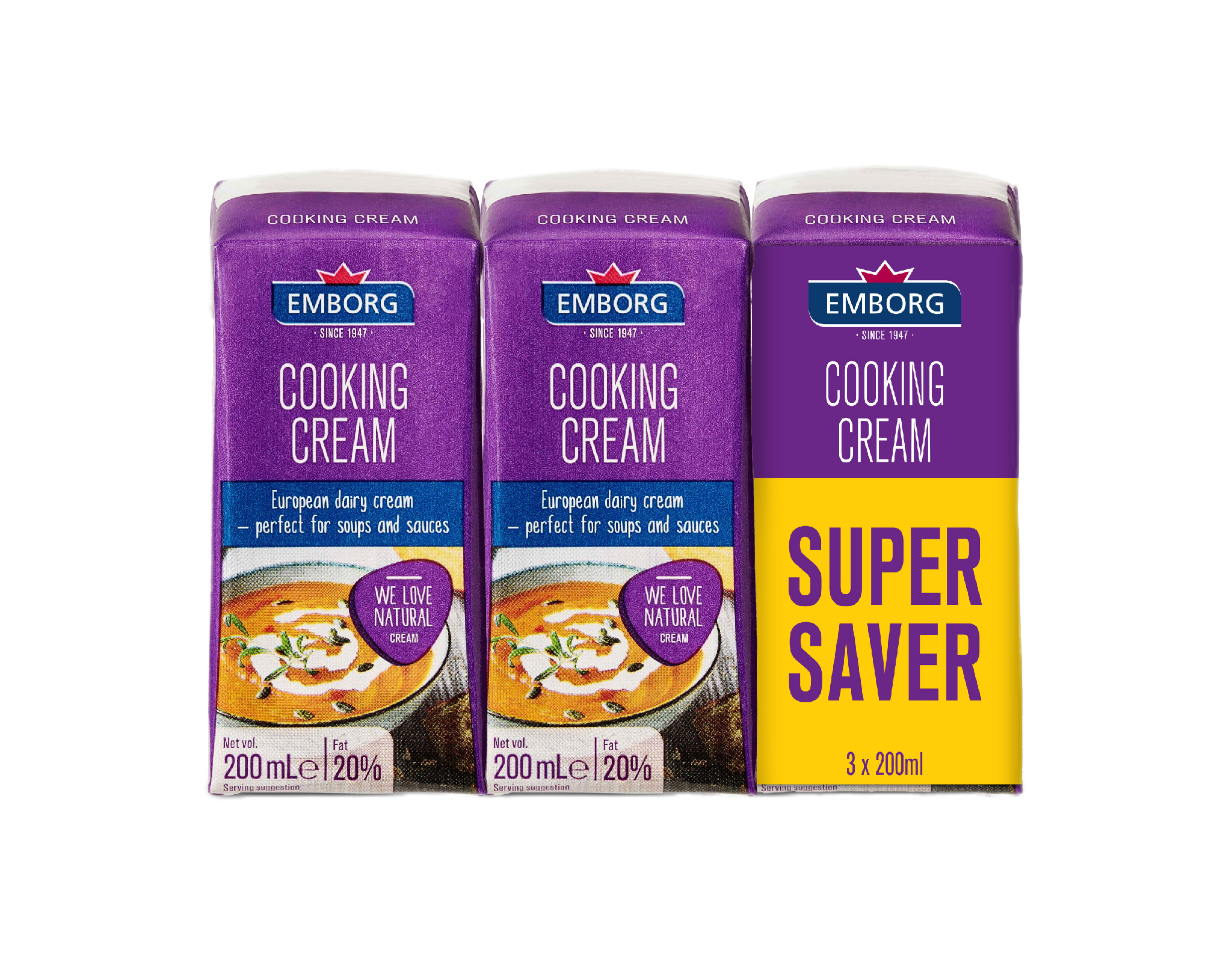 Emborg Whipping/Cooking Cream