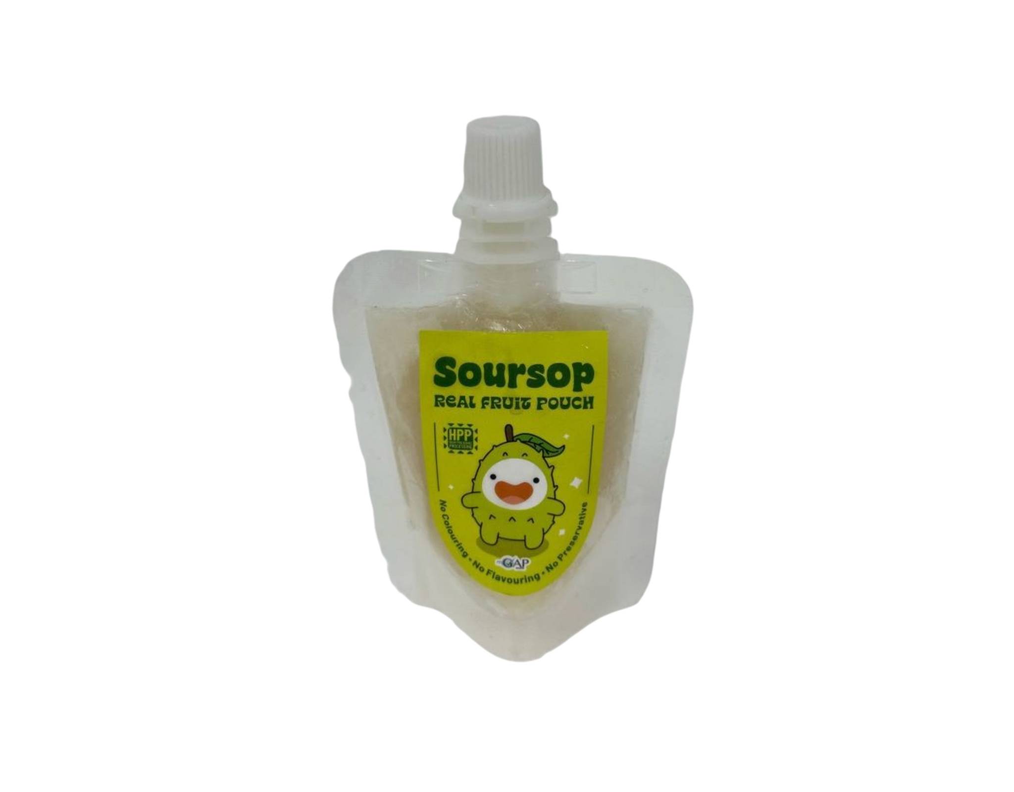 Beach Harvest Soursop Hpp Puree