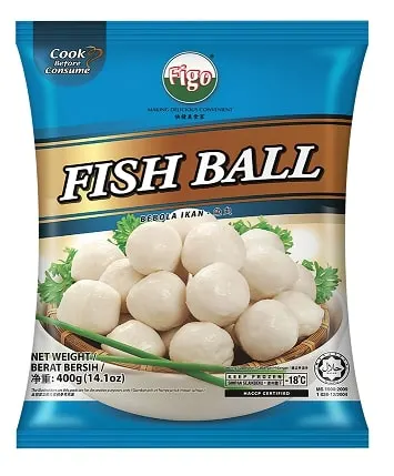 Figo Frozen White Fish Ball