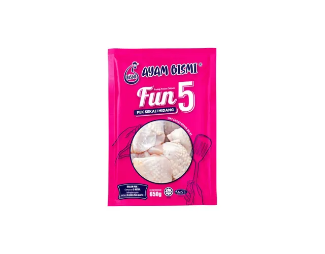 Bismi Freshly Frozen Chicken 5 Cut