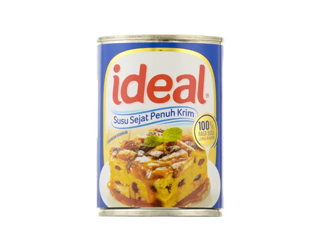 Ideal Evaporated Full Cream Milk 390g Creamy & Delicious