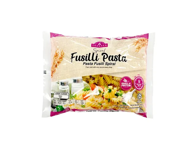 Topvalu Spiral Fusilli Pasta 500g