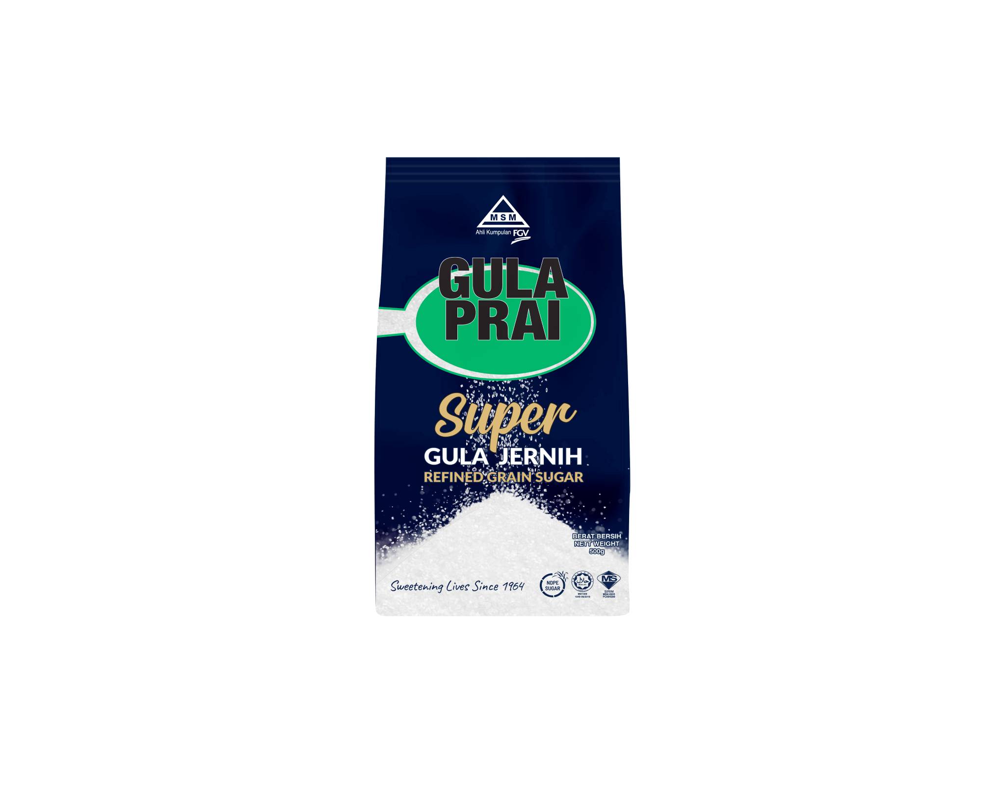 Prai Premium Refined Grain Sugar