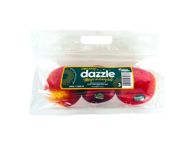 New Zealand Organic Dazzle Apple