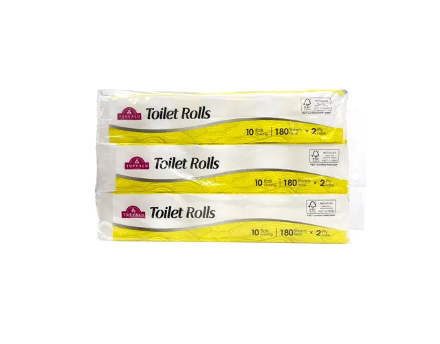 Topvalu Toilet Rolls