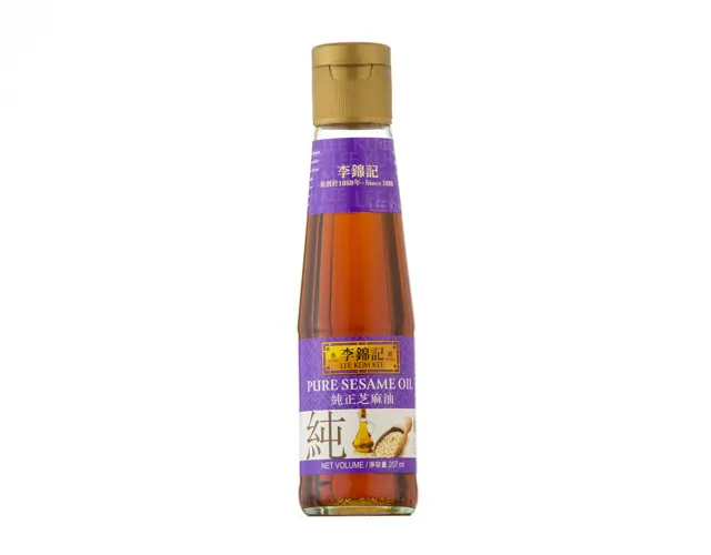 Lkk Pure Sesame Oil 207ml