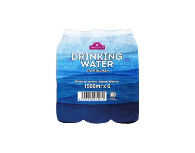 Topvalu Drinking Water (Shrink Wrap)