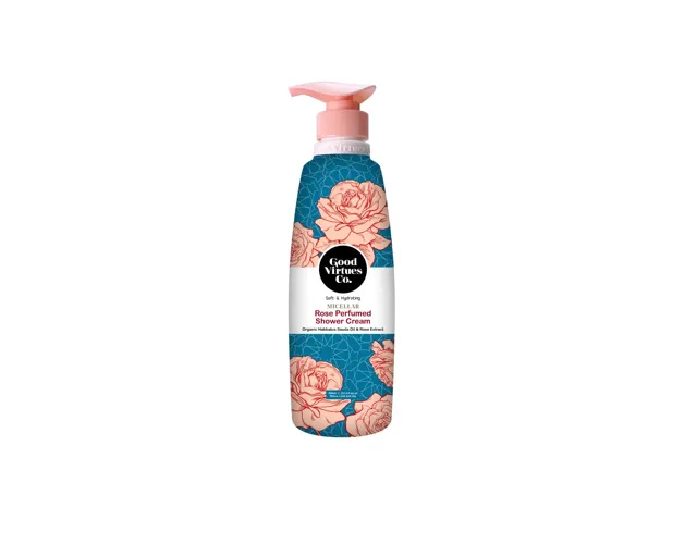 Good Virtues Co. Micellar Rose Perfumed Shower Cream