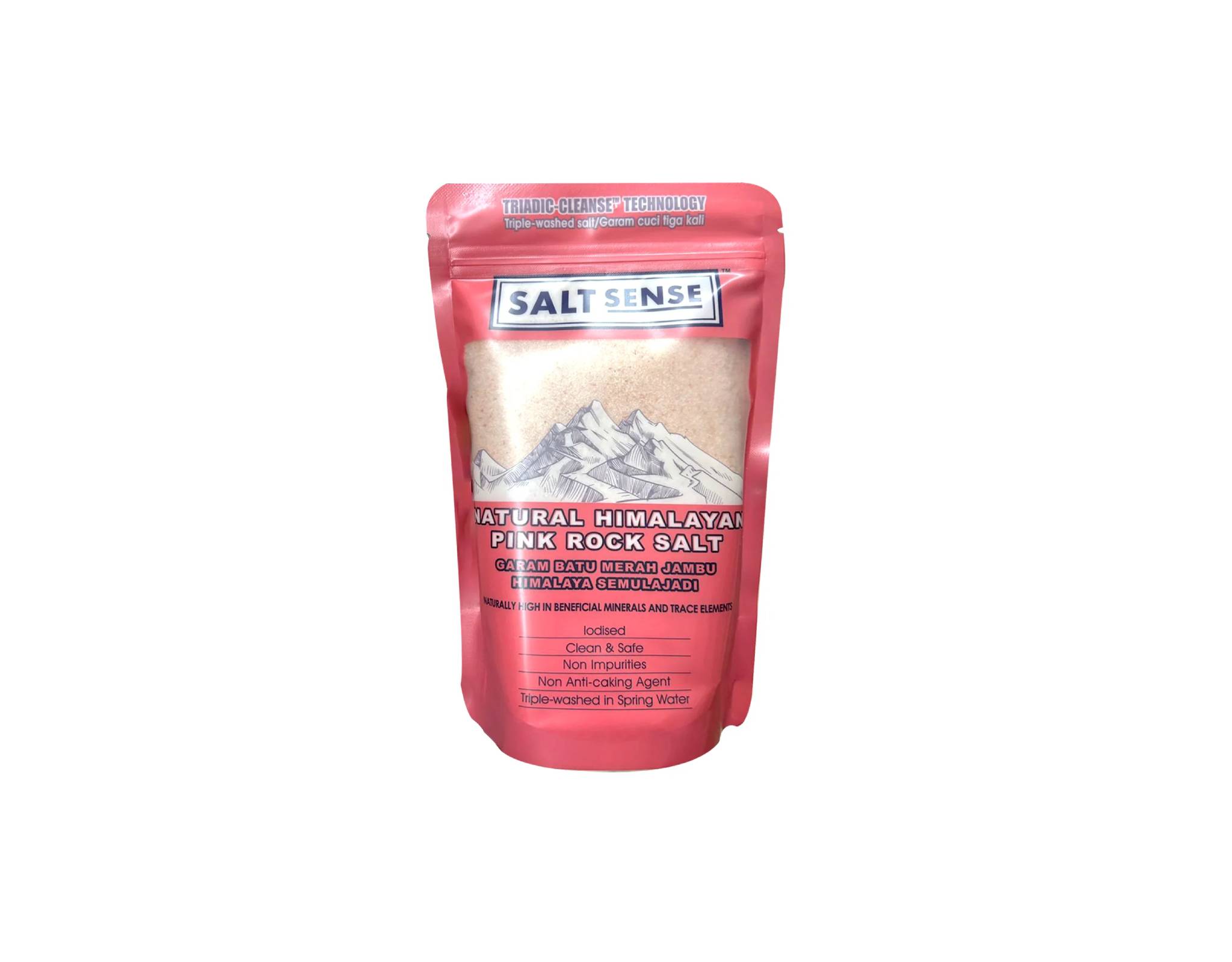 Salt Sense Natural Himalayan Pink Rock Salt