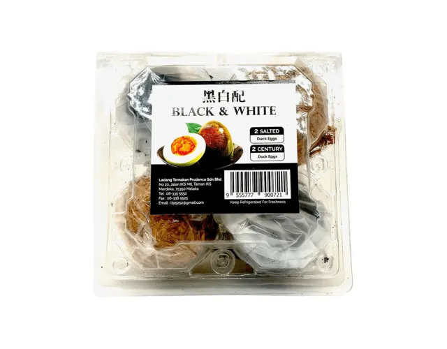 Ltp Black & White Egg