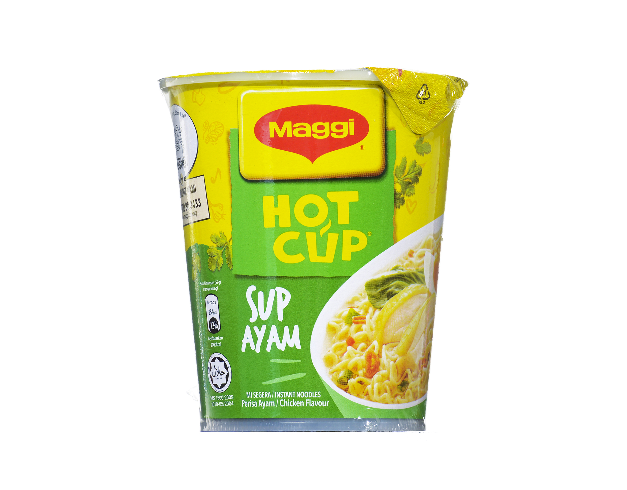 Maggi Hot Cup Chicken