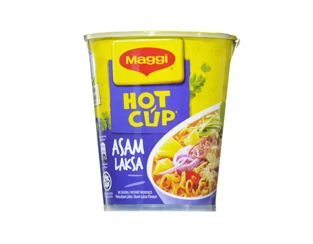 Maggi Hot Cup Asam Laksa, 65g