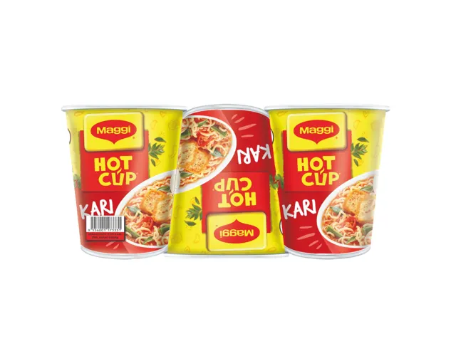Maggi Hot Cup Curry Multipack