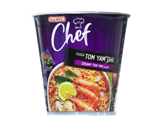 Mamee Chef Cup Curry Laksa