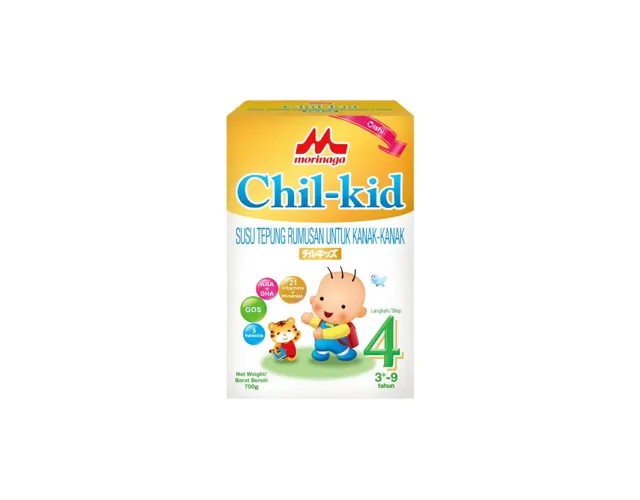 Morinaga Chil Kid Step 4
