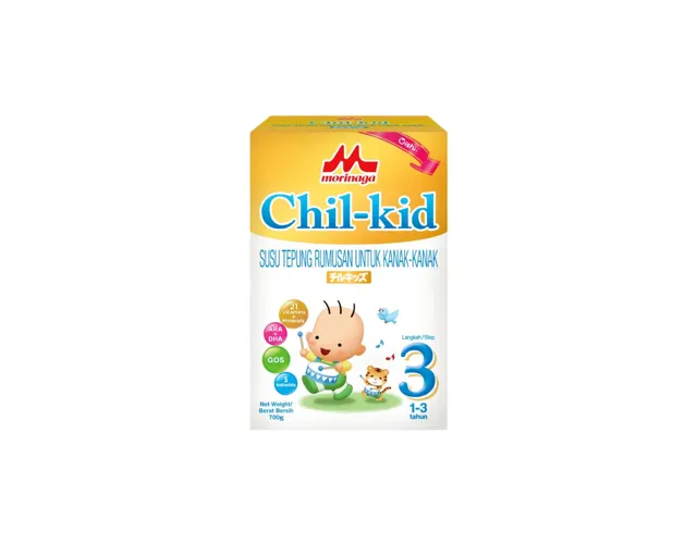 Morinaga Chil Kid Step 3