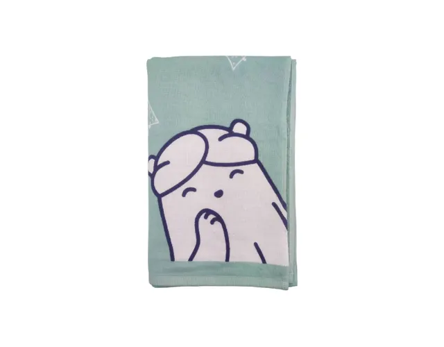 Home Coordy Home Coordy Gauze Ice World2 Bath Towel Green