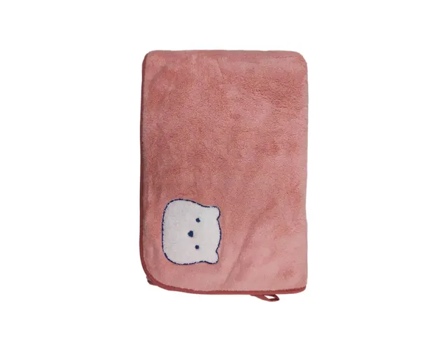 Home Coordy Home Coordy Microfiber Ice World2 Bath Towel Peach
