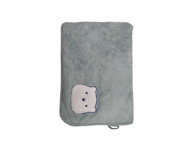 Home Coordy Home Coordy Microfiber Ice World2 Bath Towel Green