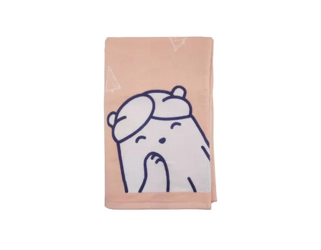 Home Coordy Home Coordy Gauze Ice World2 Bath Towel Peach