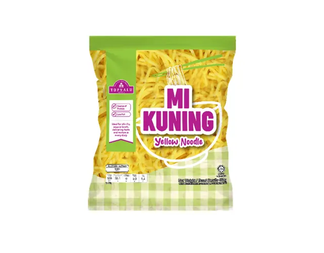 Topvalu Mi Kuning