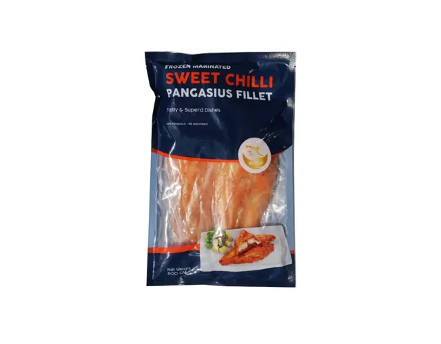 Frozen Marinated Sweet Chilli Pangasius Fillet