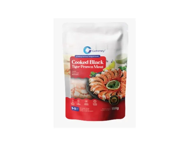 Gohmey Cooked Black Tiger Prawn Meat