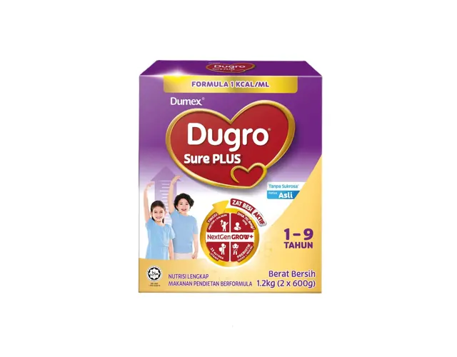 Dugro Sure Plus 1-9 Tahun
