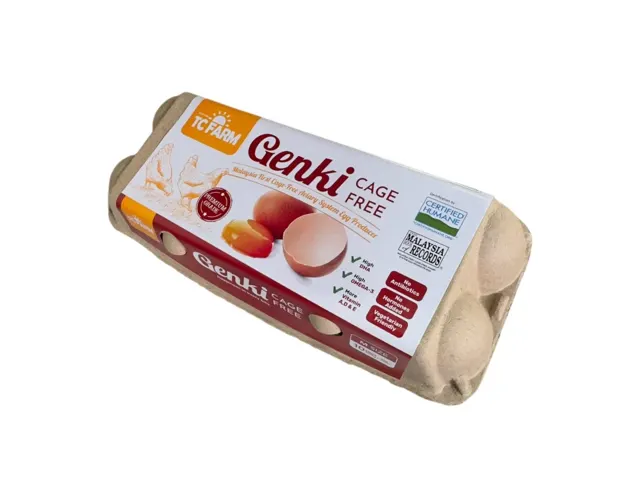 Tc Farm Genki Cage-free Egg Size M