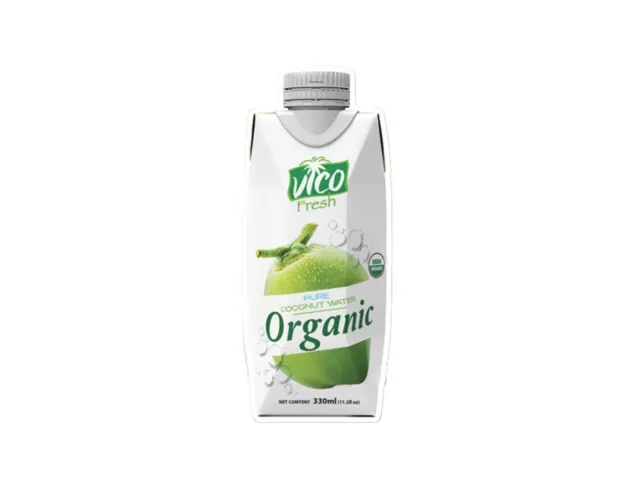 Vico Fresh Organic Coconut Water