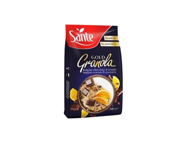 Sante Granola Gold Belgian Chocolate & Orange