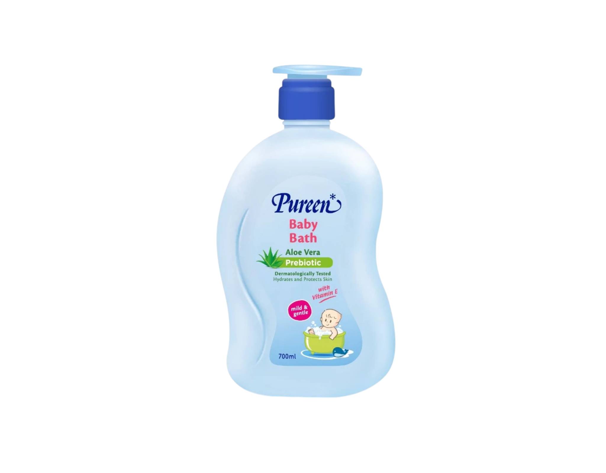 Pureen Baby Bath With Aloe Vera ( Prebiotic