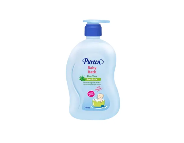 Pureen Baby Bath With Aloe Vera ( Prebiotic)