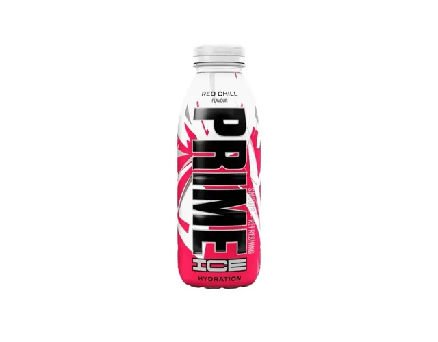 Prime Hydration Ice Red Chill