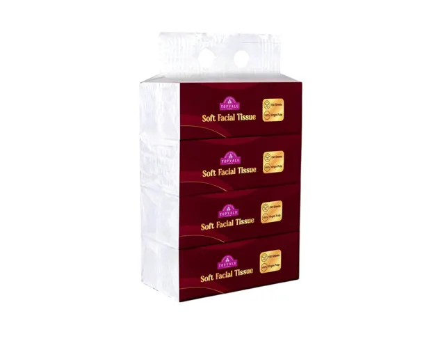Topvalu Soft Pack Facial Tissue 2Ply