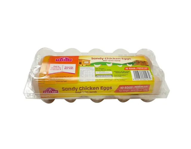 Topvalu Sandy Chicken Eggs