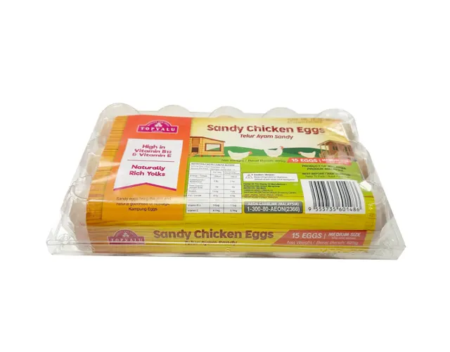 Topvalu Sandy Chicken Eggs