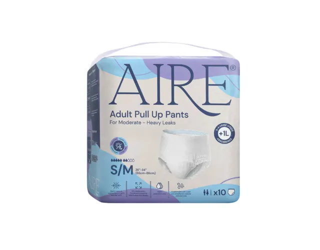 Aire Adult Pull Up Pants S-M10
